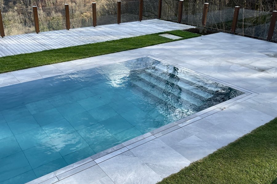 Wasserhydraulik im Pool