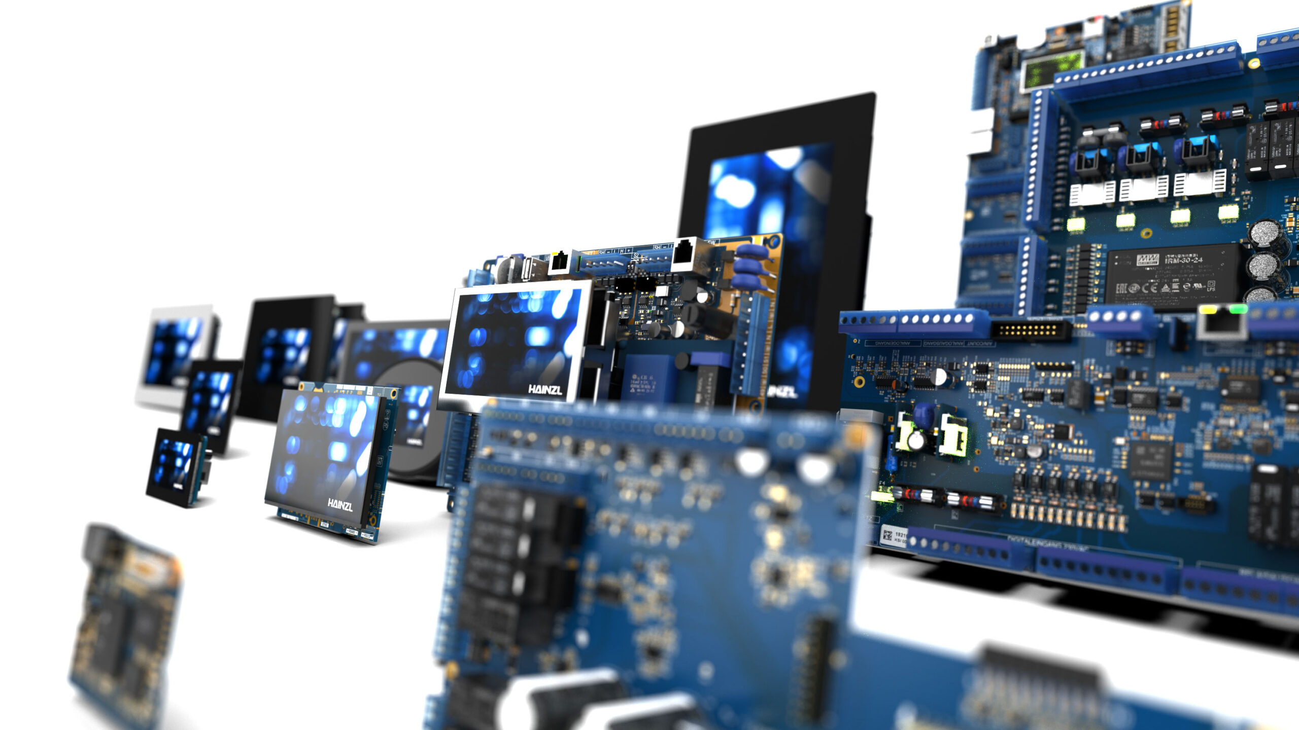 Embedded-Systems Steuermodule